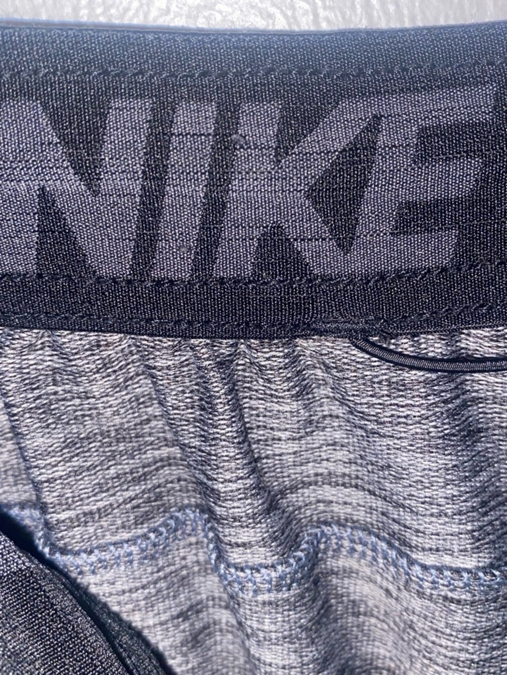 Nike Dri-Fit Dark Gray Lightweight Athletic Training/Gym & Basketabll Shorts - Picture 4 of 5